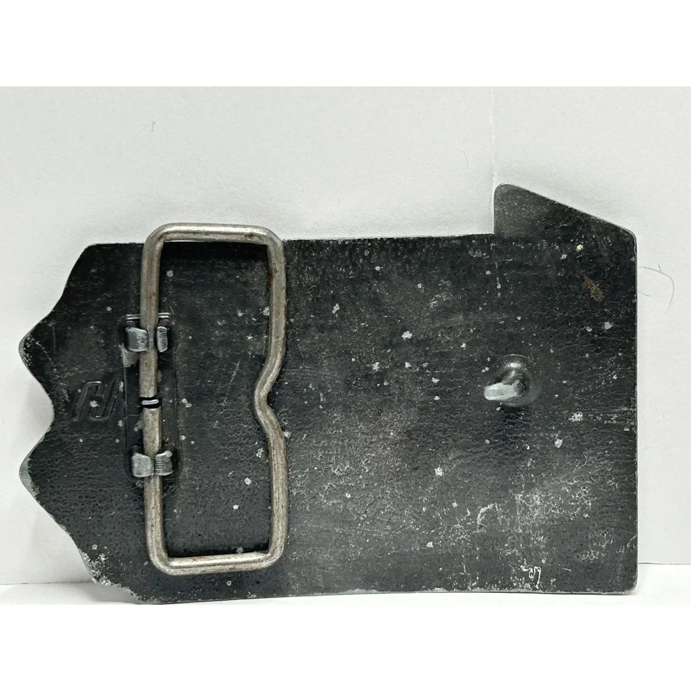 Pennsylvania State‎ Shape Safety Award Belt Buckle Industrial Mining